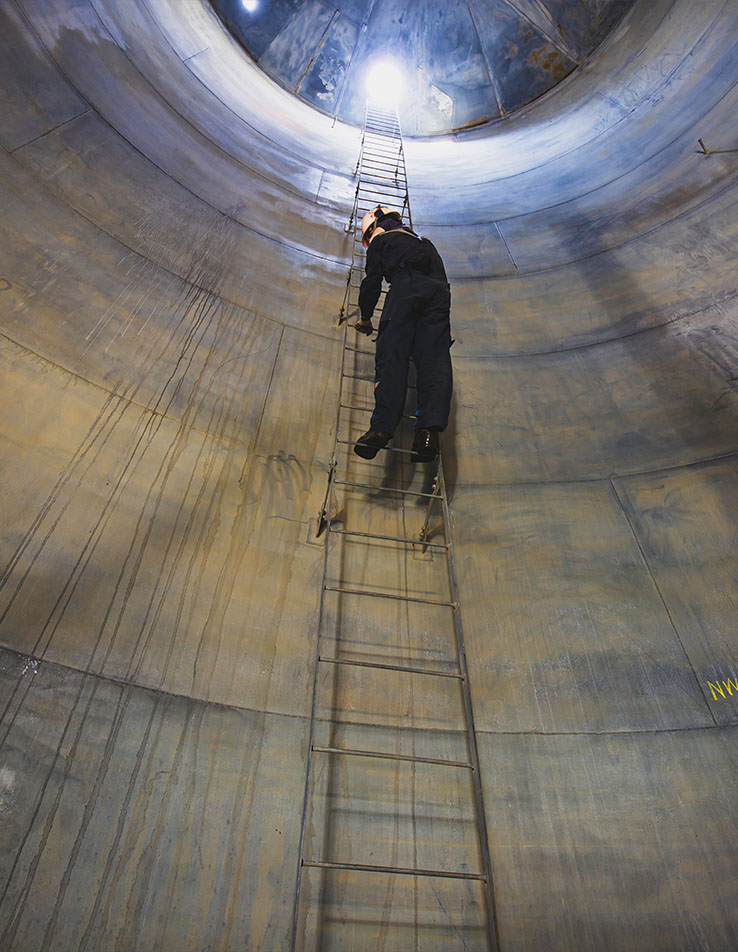 Limpeza de Caixa D'Água