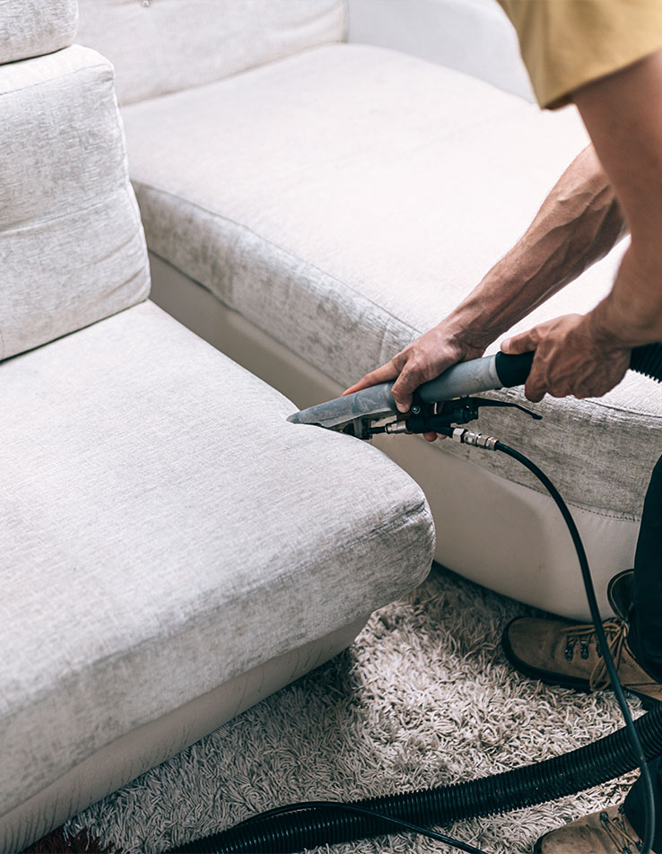 Higienização de estofados