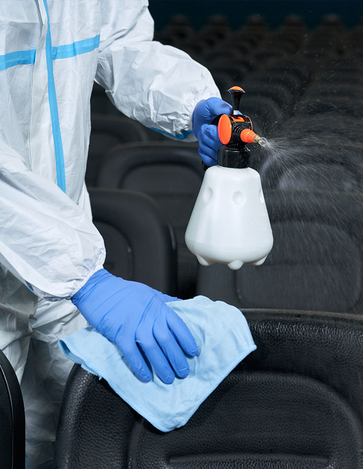 Sanitização de ambientes